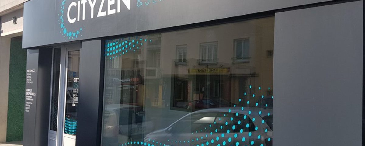 Façade Cityzen Propreté Et Services Entreprise De Nettoyage Rennes
