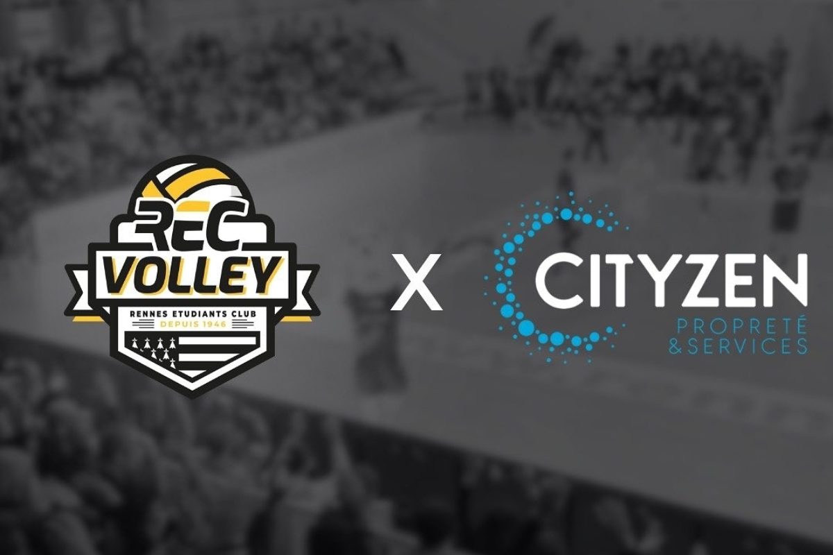 Partenariat Sponsoring Rec Volley Cityzen Propreté